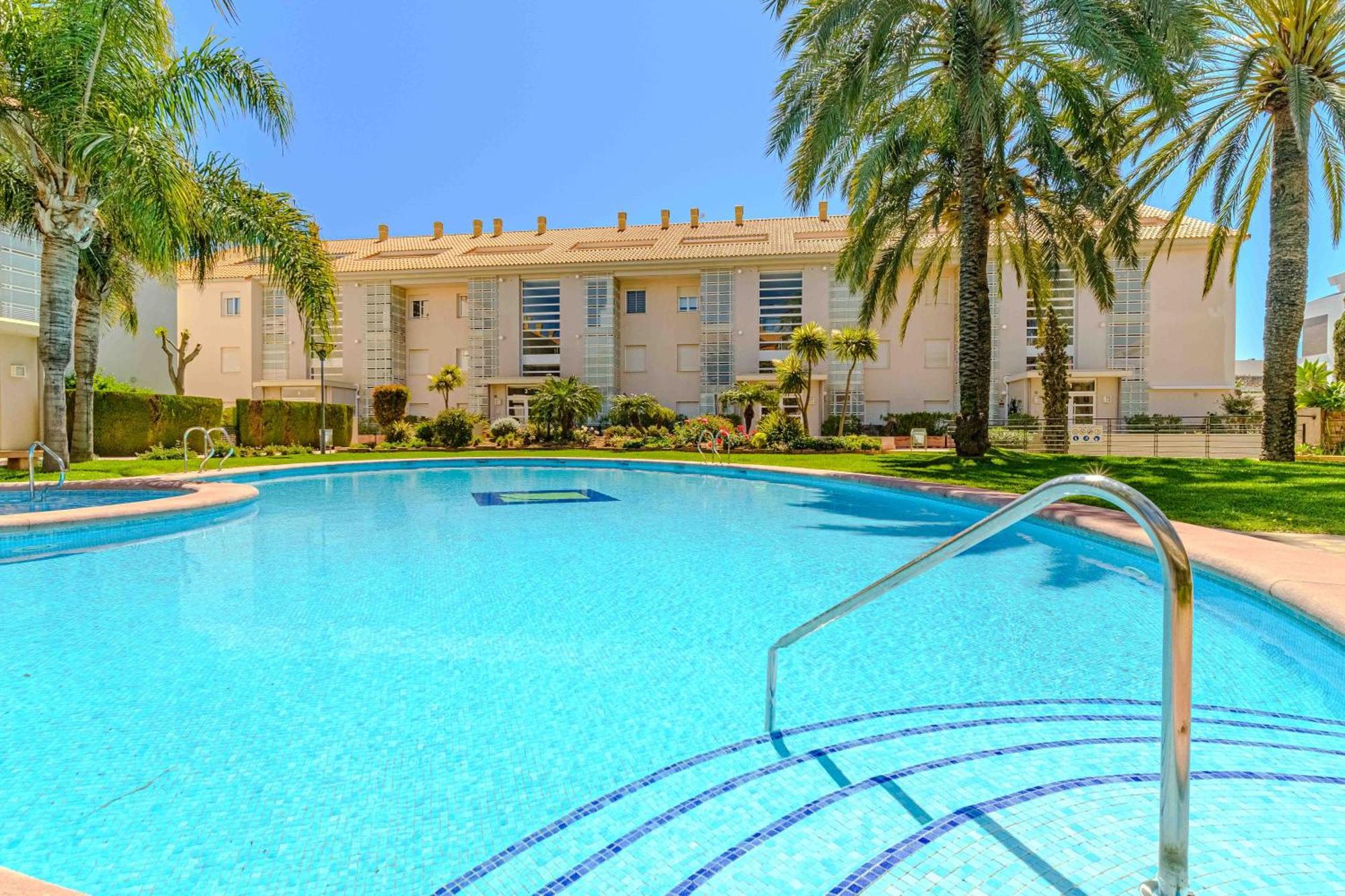 Golden Gardens Apartment Javea Arenal By Rock Rentals Zewnętrze zdjęcie