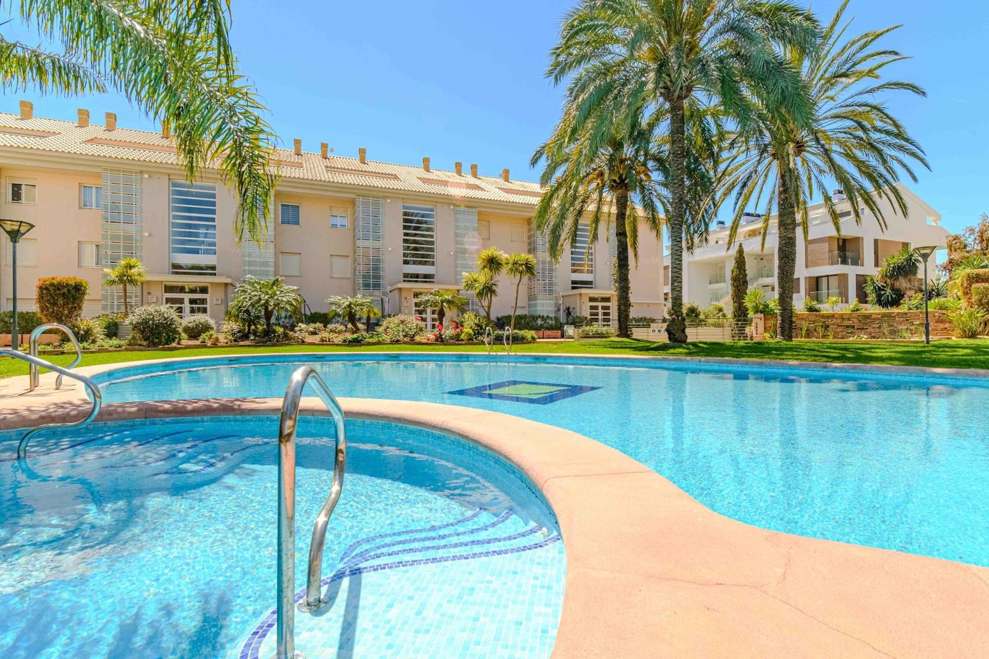 Golden Gardens Apartment Javea Arenal By Rock Rentals Zewnętrze zdjęcie