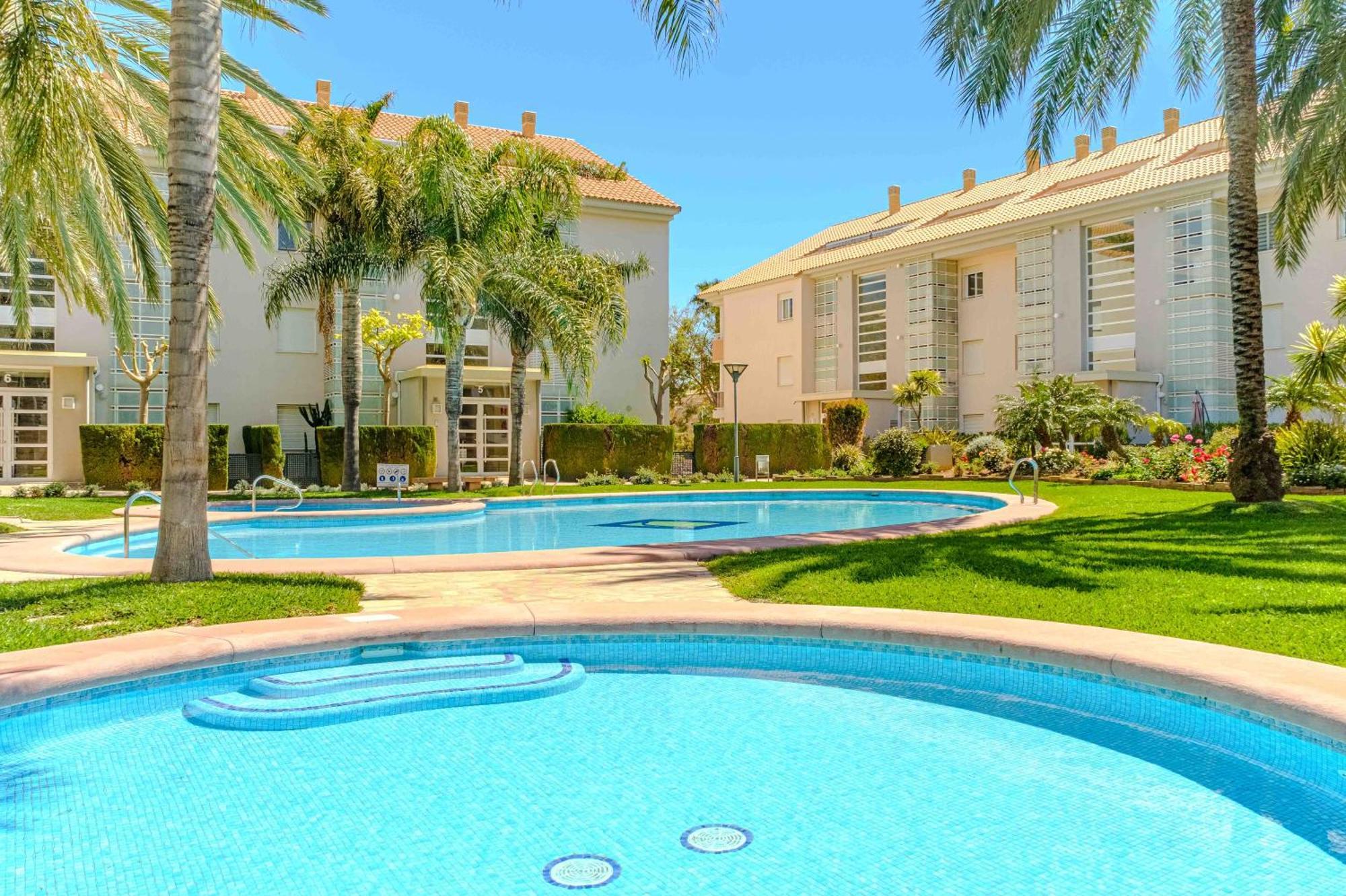 Golden Gardens Apartment Javea Arenal By Rock Rentals Zewnętrze zdjęcie